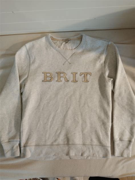 fake burberry crewneck